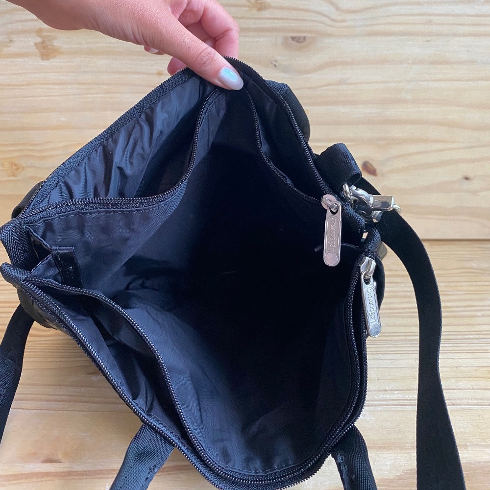 LESPORTSAC Black Bag - Picture 9 of 11